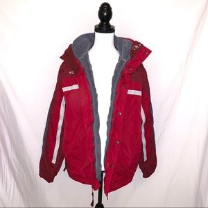 Men’s Columbia winter/ski double coat.